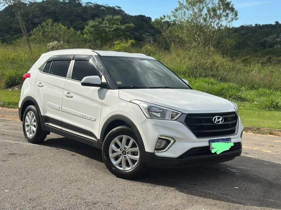 HYUNDAI CRETA 1.6 16V FLEX ACTION AUTOMÁTICO